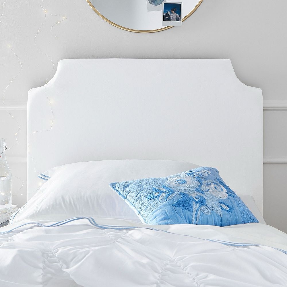 Pottery Barn Teen - No Nails Auburn Wall Mounted Headboard